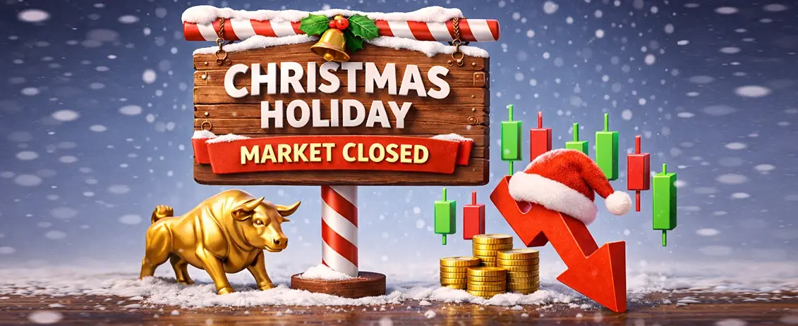 تعطیلات بازار فارکس در کریسمس و سال نوی میلادی